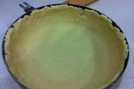 Пирог с яблоками: шаг 7
