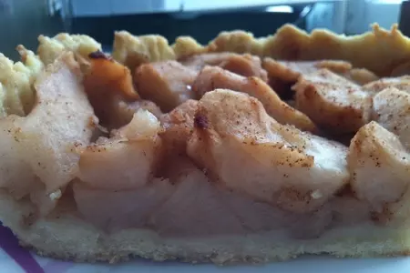 Пирог с яблоками: шаг 10