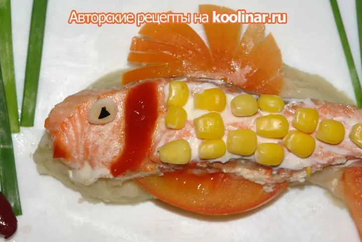 Золотые рыбки для моих рыбок :) /// дуэль: шаг 6