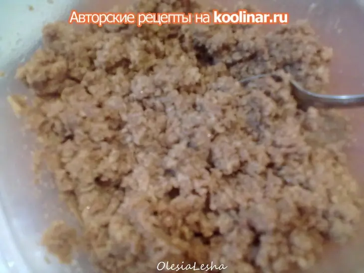 Самые обычные и вкусные блинчики...с начинкой из куриных желудков))): шаг 6