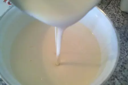 Самые обычные и вкусные блинчики...с начинкой из куриных желудков))): шаг 7