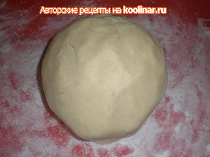 Персидское рисовое печенье: шаг 3