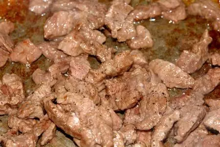 Говядина с кукурузой куско: шаг 3