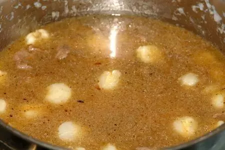 Говядина с кукурузой куско: шаг 5