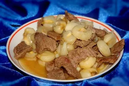 Говядина с кукурузой куско: шаг 6