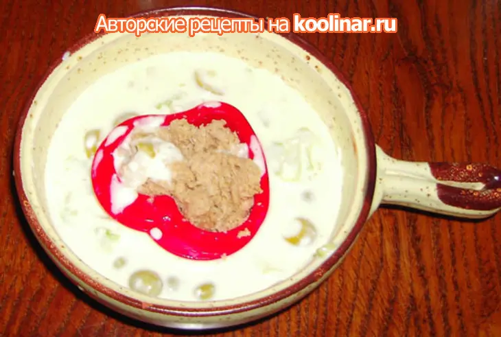 Омлет порционный с "сердцевинкой": шаг 7