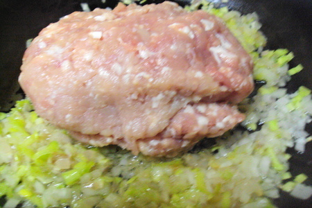 Картофельная запеканка с куриным фаршем.: шаг 2