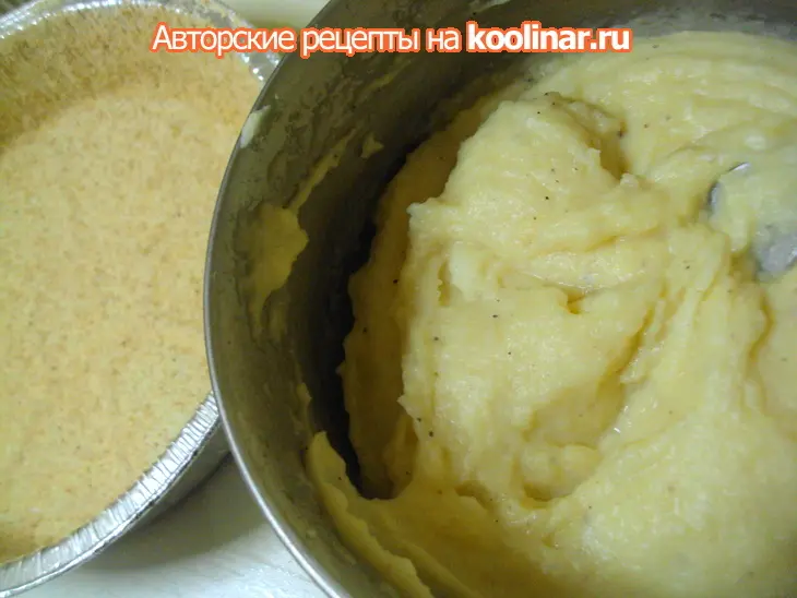 Картофельная запеканка с куриным фаршем.: шаг 5