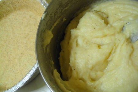Картофельная запеканка с куриным фаршем.: шаг 5