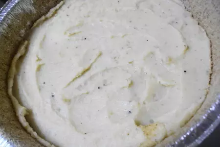 Картофельная запеканка с куриным фаршем.: шаг 6