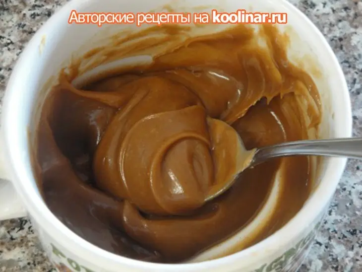 Свежий тунец с арахисовой пастой и кунжутными семенами: шаг 6