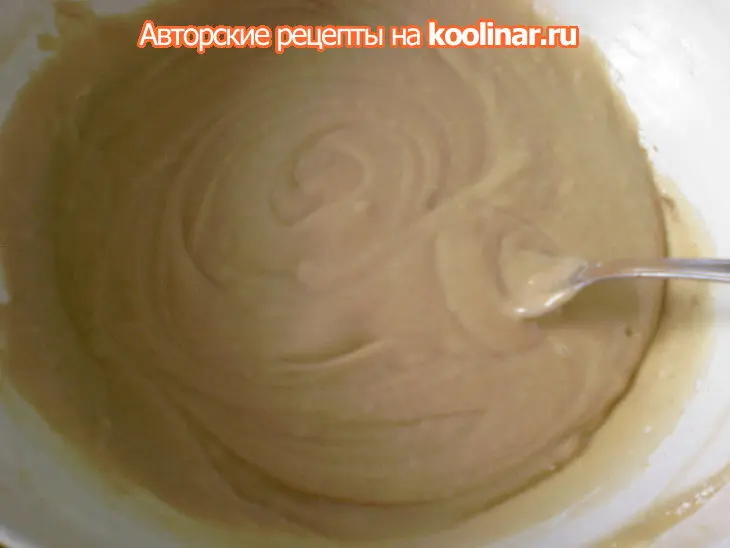 Тыквенно-коричный кекс "проще не бывает!": шаг 1