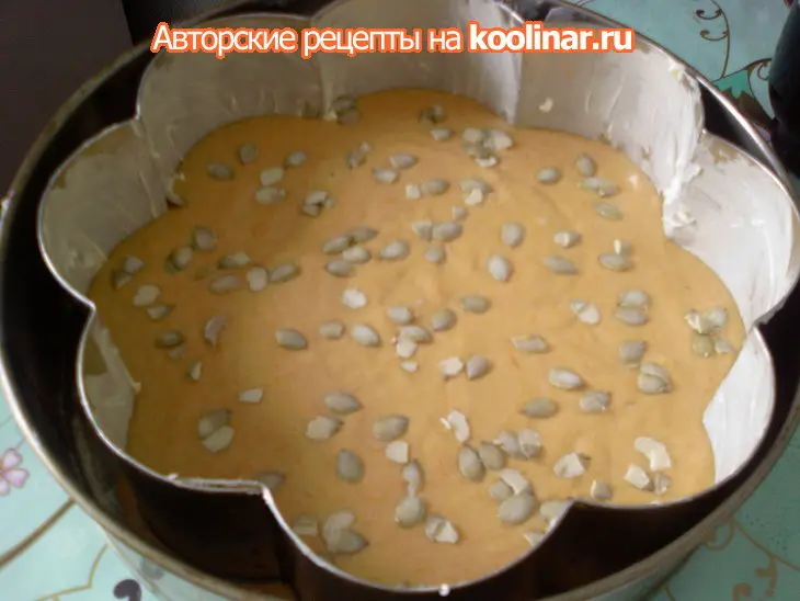 Тыквенно-коричный кекс "проще не бывает!": шаг 3