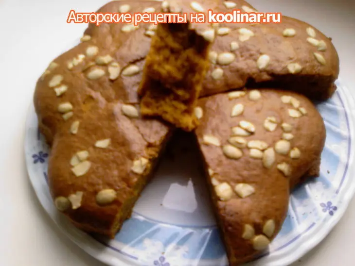 Тыквенно-коричный кекс "проще не бывает!": шаг 5