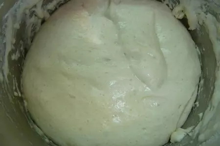 Пирожки с солеными груздями ( или любыми солеными грибами): шаг 5