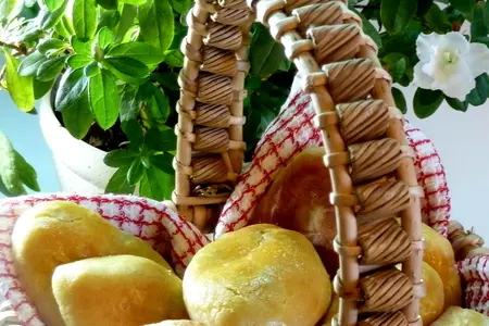 Пирожки с солеными груздями ( или любыми солеными грибами): шаг 19
