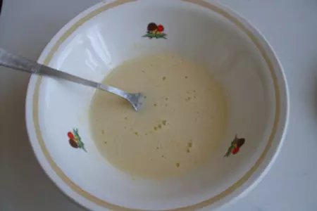 Сметанные кексы с клюквой: шаг 2
