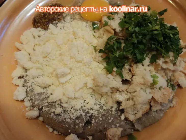 Тефтели в греческом стиле.: шаг 1