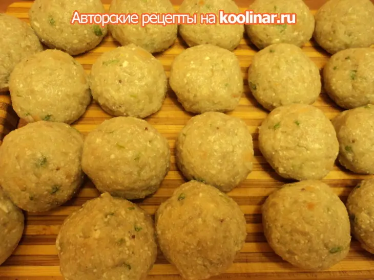 Тефтели в греческом стиле.: шаг 2