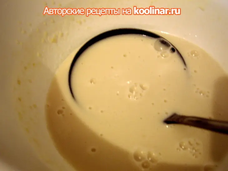 Блинчики с куриными сердечками: шаг 1