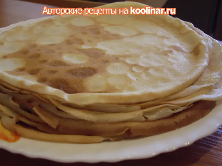 Блинчики с куриными сердечками: шаг 2