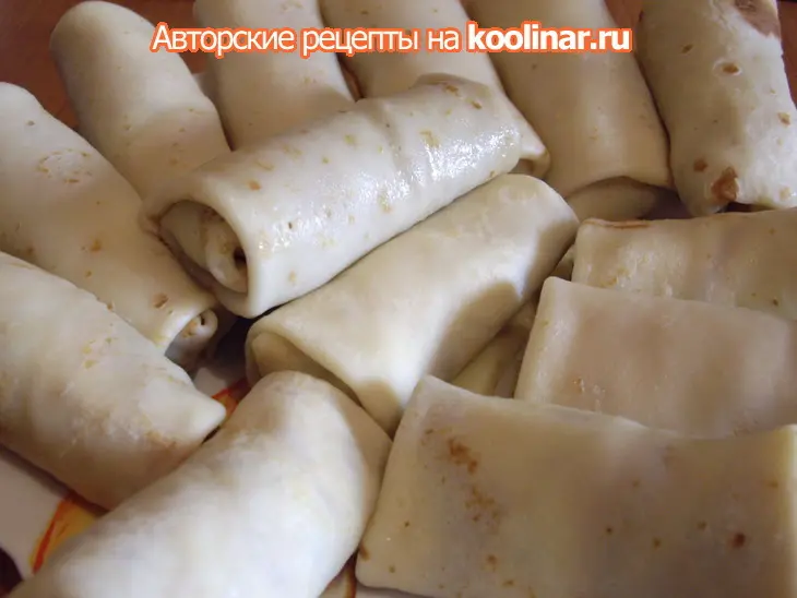 Блинчики с куриными сердечками: шаг 7