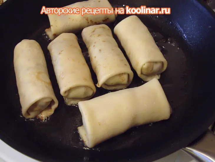 Блинчики с куриными сердечками: шаг 8