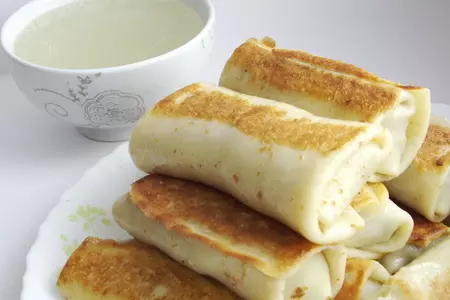 Блинчики с куриными сердечками: шаг 9