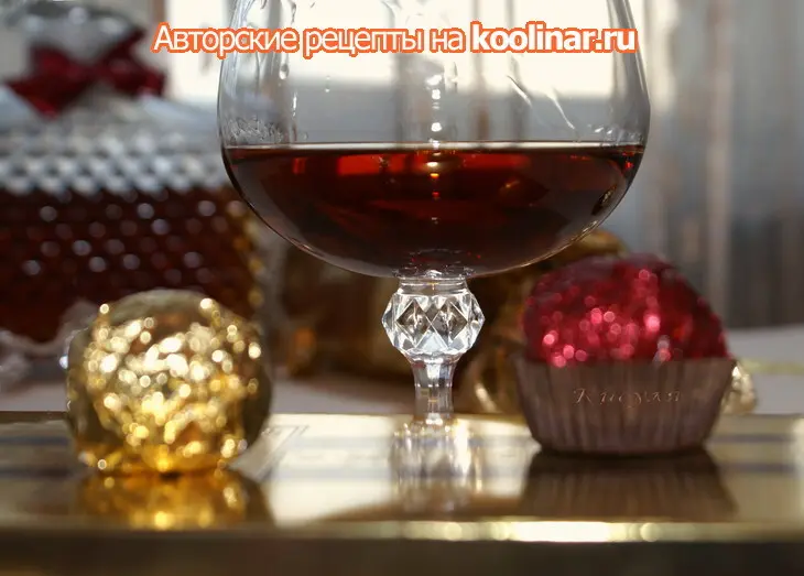 Коньяк "домашний": шаг 3