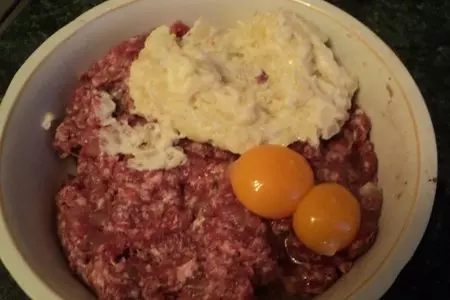 Террин мясной «ассорти»: шаг 3