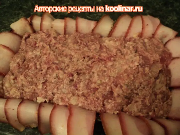 Террин мясной «ассорти»: шаг 5