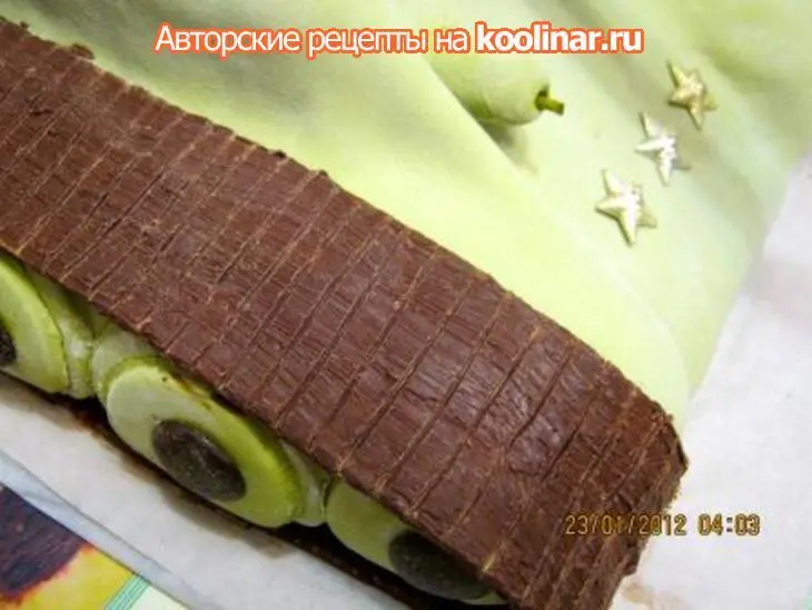 Торт "танк": шаг 11