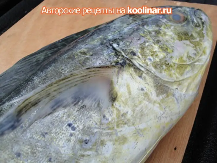 Соус с махи-махи,броколи и картофелем: шаг 1