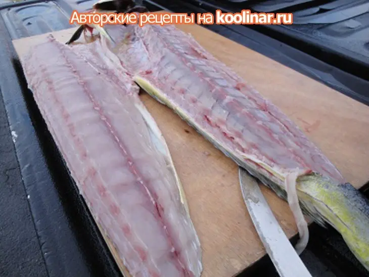 Соус с махи-махи,броколи и картофелем: шаг 2