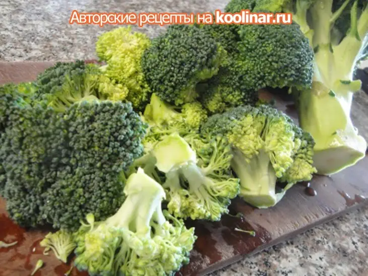 Соус с махи-махи,броколи и картофелем: шаг 3