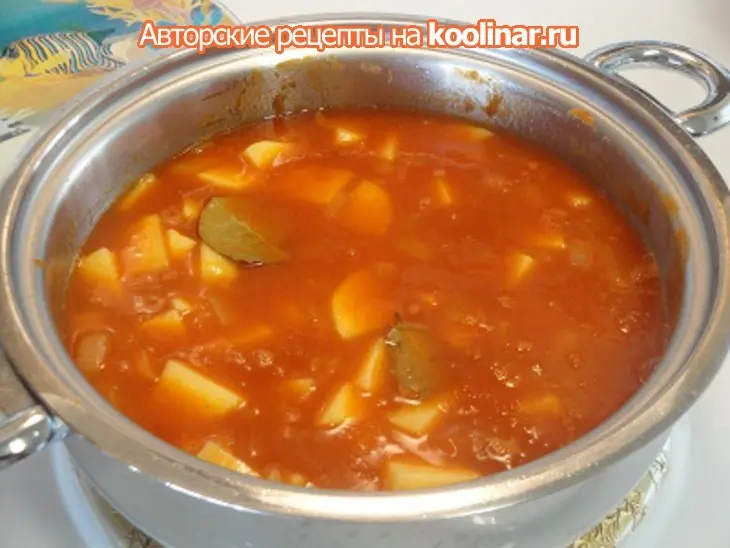 Соус с махи-махи,броколи и картофелем: шаг 5