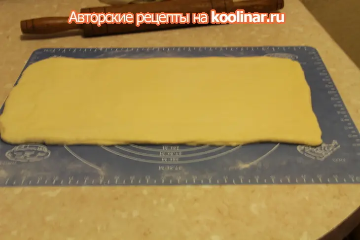 Слоеное тесто для бриошей и плюшки из него (дуэль): шаг 9