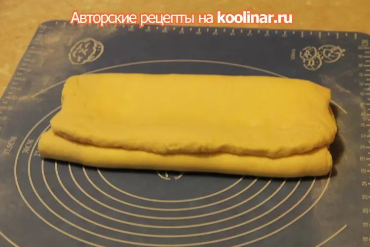 Слоеное тесто для бриошей и плюшки из него (дуэль): шаг 10