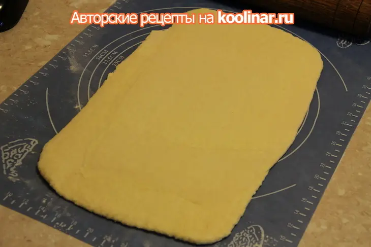 Слоеное тесто для бриошей и плюшки из него (дуэль): шаг 16