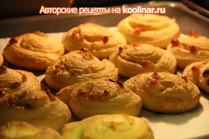 Слоеное тесто для бриошей и плюшки из него (дуэль): шаг 19
