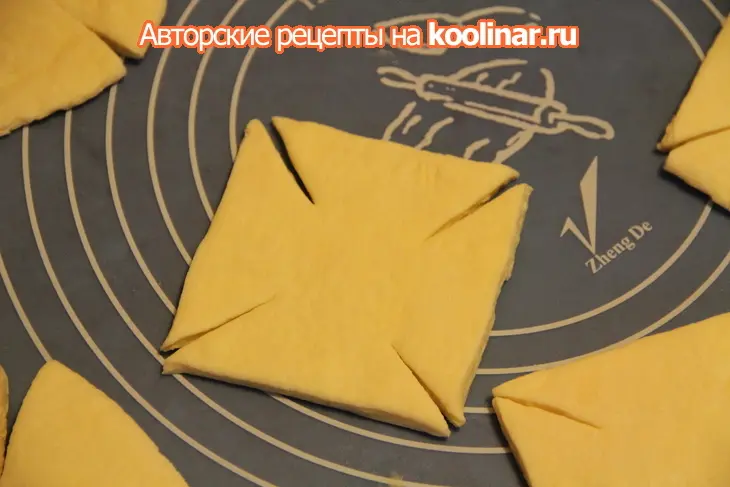 Слоеное тесто для бриошей и плюшки из него (дуэль): шаг 20
