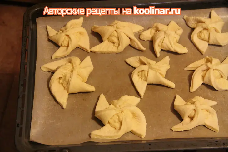 Слоеное тесто для бриошей и плюшки из него (дуэль): шаг 21