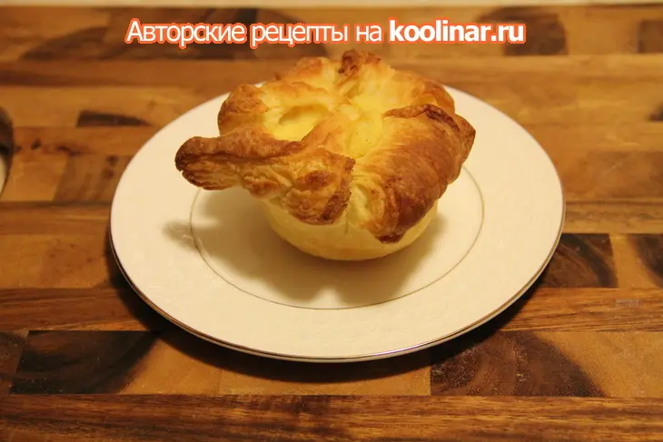 Слоеное тесто для бриошей и плюшки из него (дуэль): шаг 23