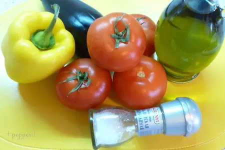 Свиная корейка на гриле с фаршированными помидорами на гарнир: шаг 8