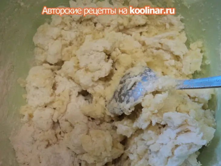 Картофельные пальчики с сыром.: шаг 2