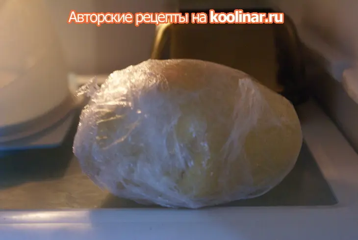 Американский яблочный пирог: шаг 1