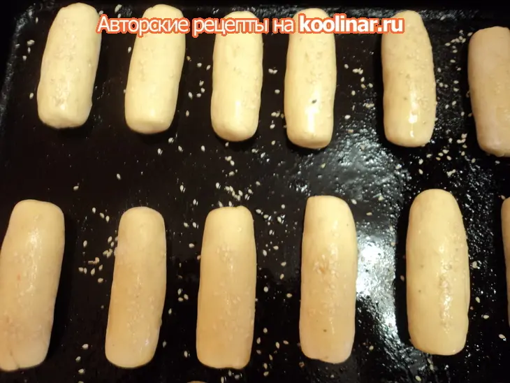 Картофельные пальчики с сыром.: шаг 3