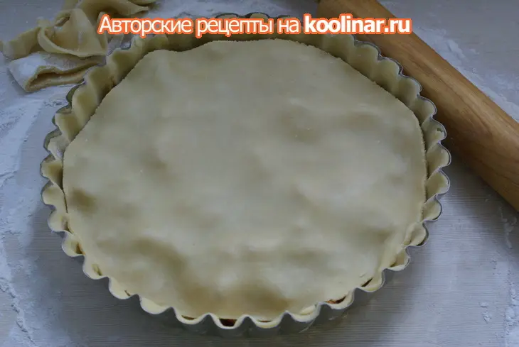Американский яблочный пирог: шаг 9