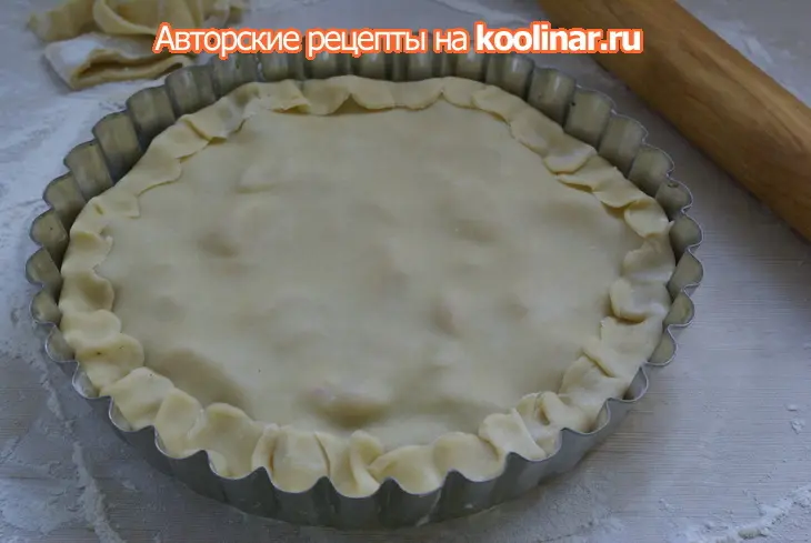 Американский яблочный пирог: шаг 10