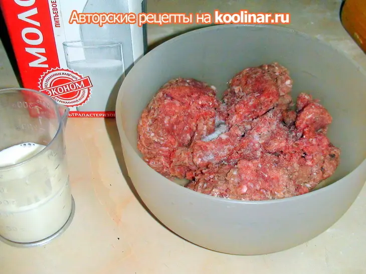 Молочные котлеты с геркулесом, сочные и нежные.: шаг 1